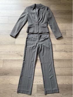 Women’s Grey My Michelle Business Suit