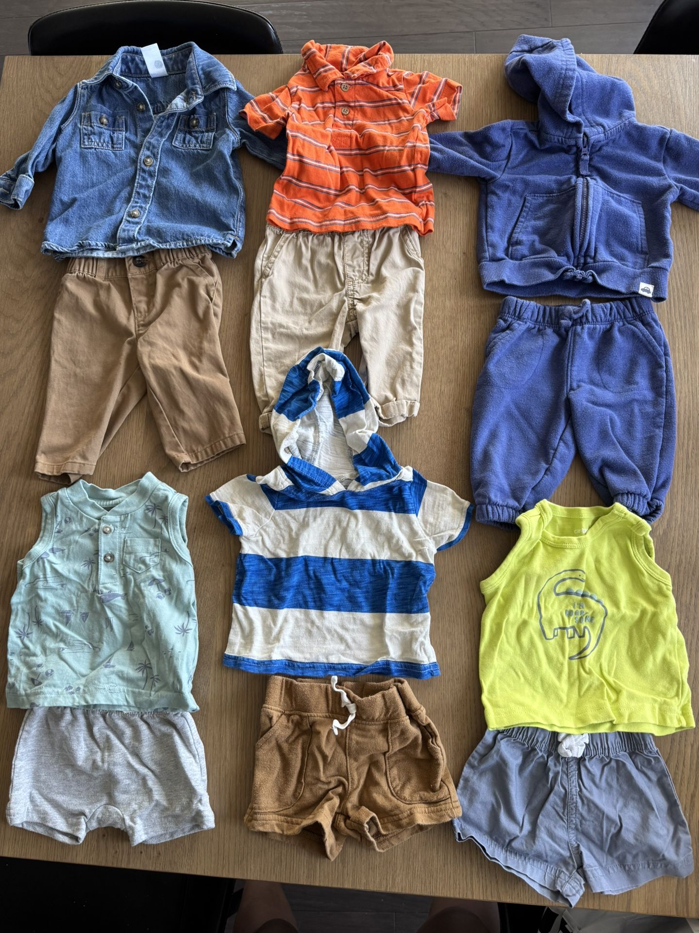Carter’s Assorted Baby Boy Clothing | 3 Months
