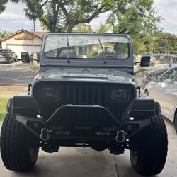 1990 Jeep Wrangler