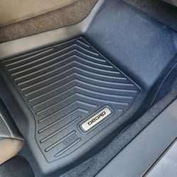 New Honda Accord Floor Mats