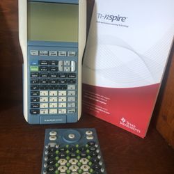 TI nspire Graphing Calculator!