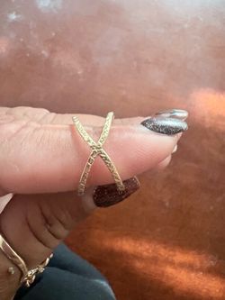 14k   X ring