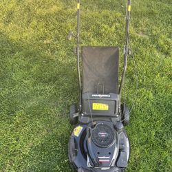 Self Propelled Lawn Mower With Bag