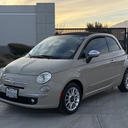 2012 FIAT 500C LOUNGE 