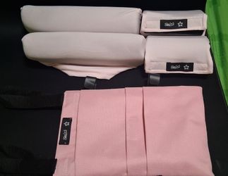 rand-new, never-used SPRING SEAON 5-Piece Comfort & Storage Kit for standard underarm crutches