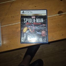 Spiderman miles Morales Ps5