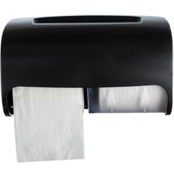 Lot of 4, Commercial Toilet Paper Dispensers, Wall Mount.