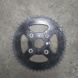 50 tooth #420 chain minibike sprocket