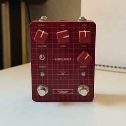 Electronic Audio Experiments Limelight Overdrive Pedal