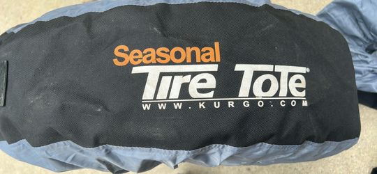 Kurgo Seasonal Tire Tote Storage Covers – Set of 4