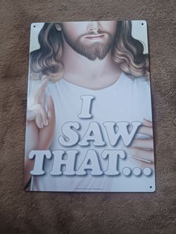 Metal Sign