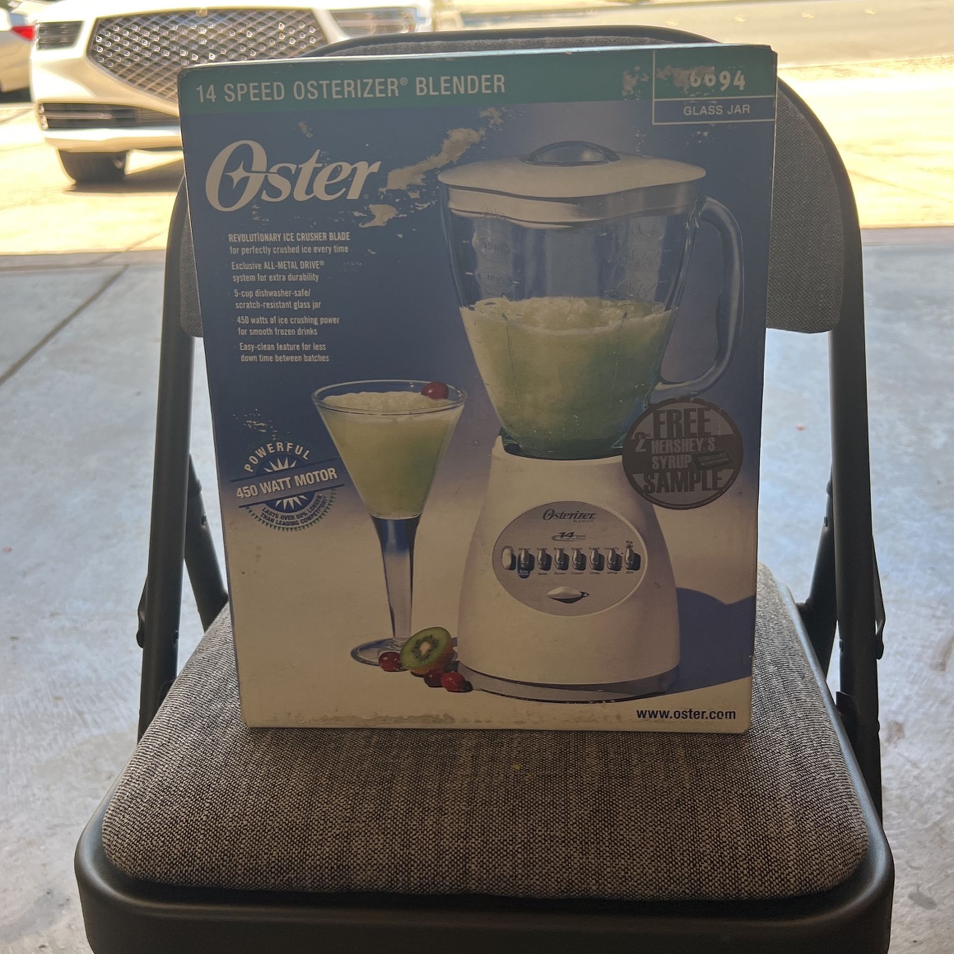 Unopened Oster 14 Speed Blender Glass Jar!
