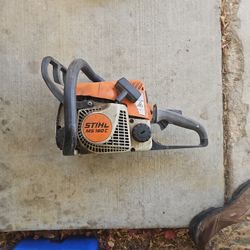 Stihl Ms-180c Chain Saw