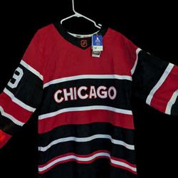 NEW Adidas NHL Chicago Blackhawks Reverse Retro 2.0 Jersey Size 52 Large NWT