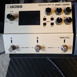 Boss Guitar Pedals 