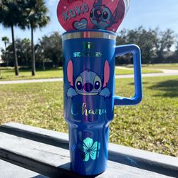 Stitch Stanley Tumbler 