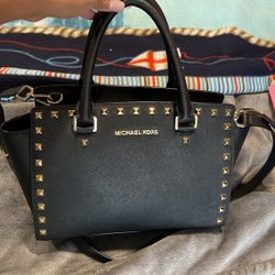 Michael Kors Studded Purse 