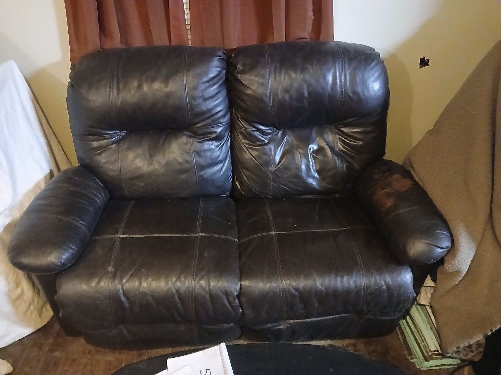 Reclining Love Seat