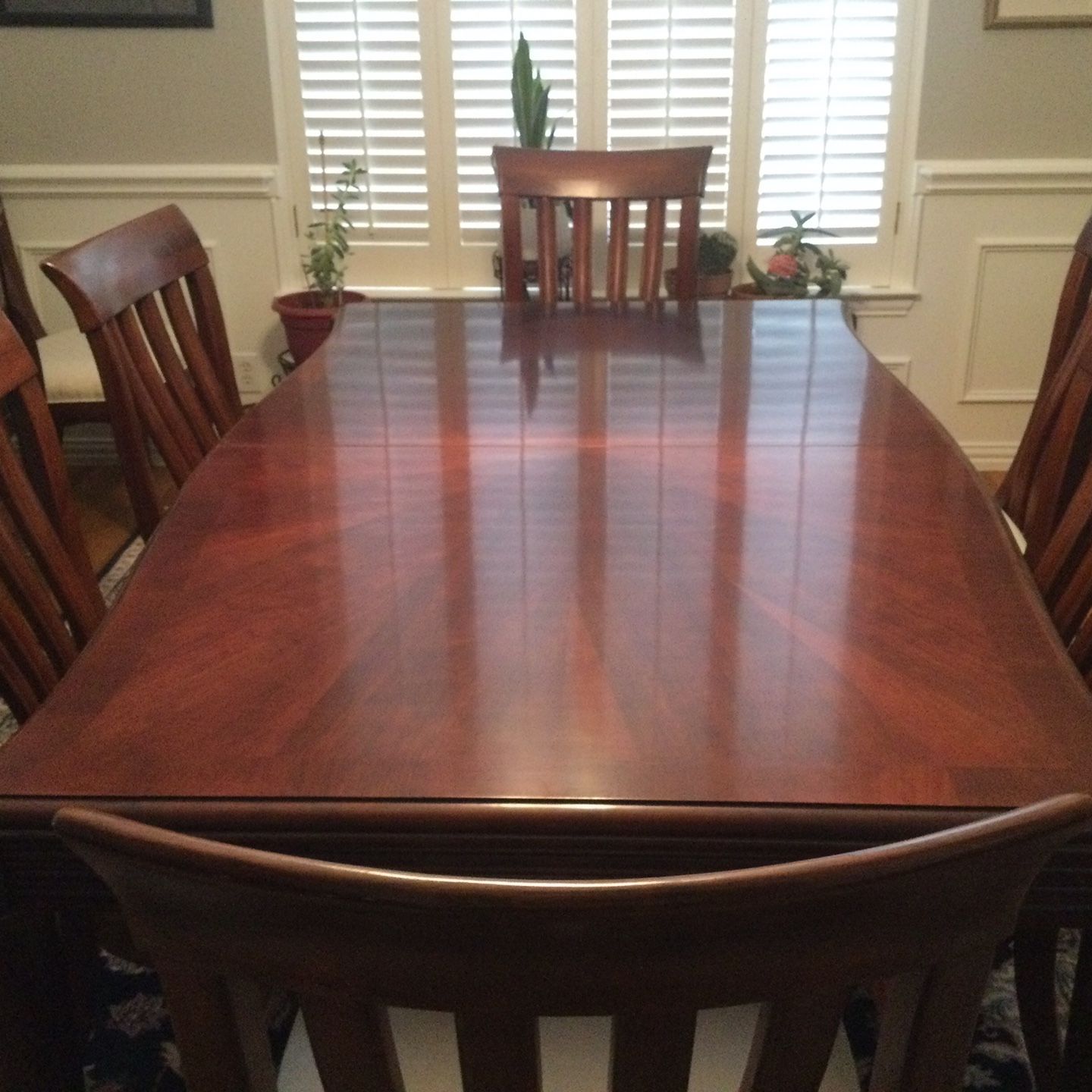 Bernhardt Paris Collection China Cabinet, Side Board ( Table And Chairs Pending Sale)