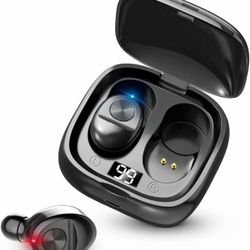 Earbuds 5.0 Mini Wireless Earbuds Bluetooth Headphones Charging Case