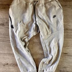 Nike tech Fleece Pant Grey Size XL 