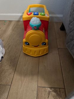$10 train ride on toy