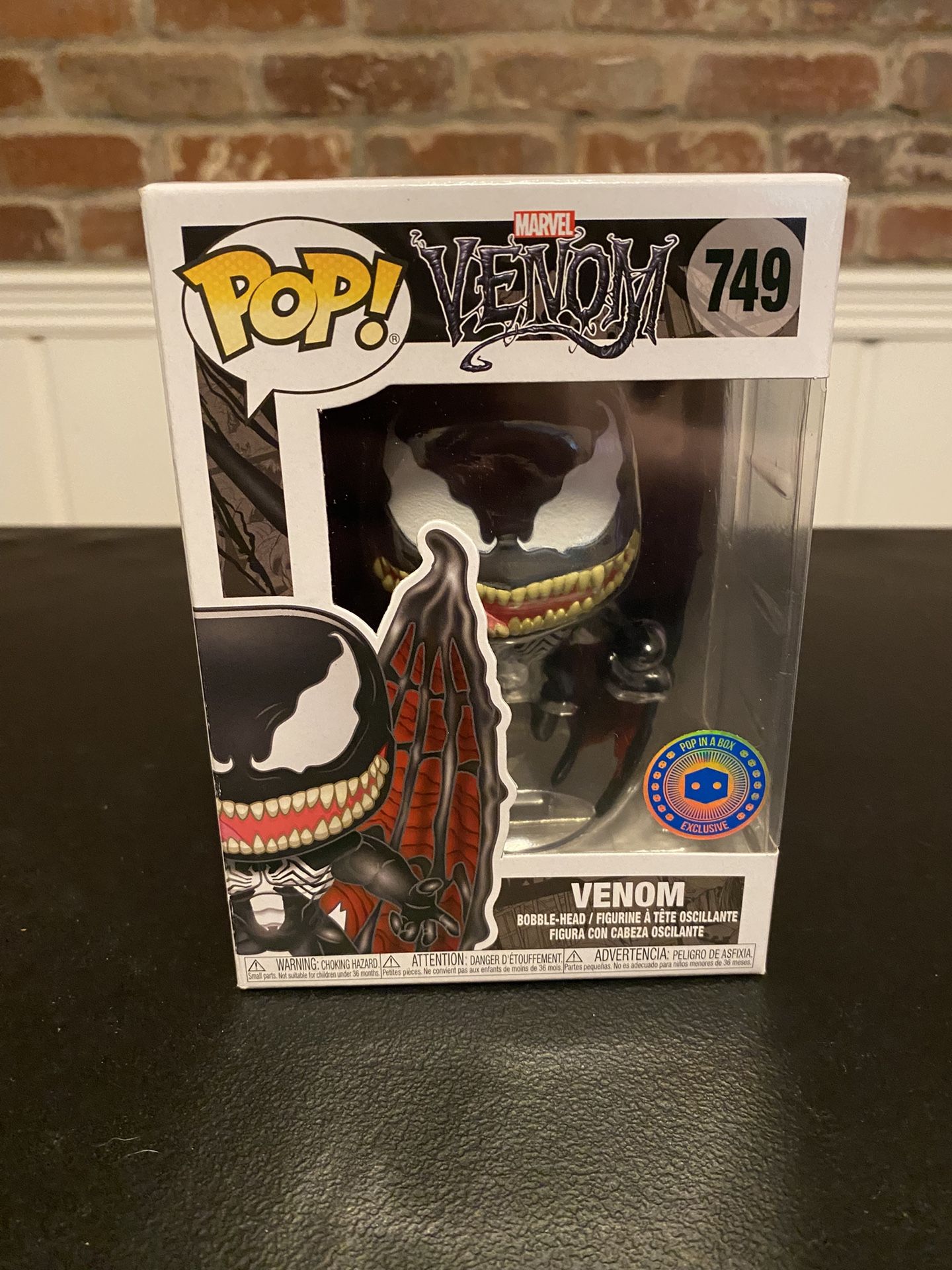 Venom Funko Pop 749
