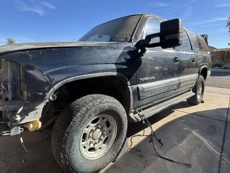 02 Suburban 3/4 Ton 4wd 8.1 4L80E 4.10 Gear Ratio