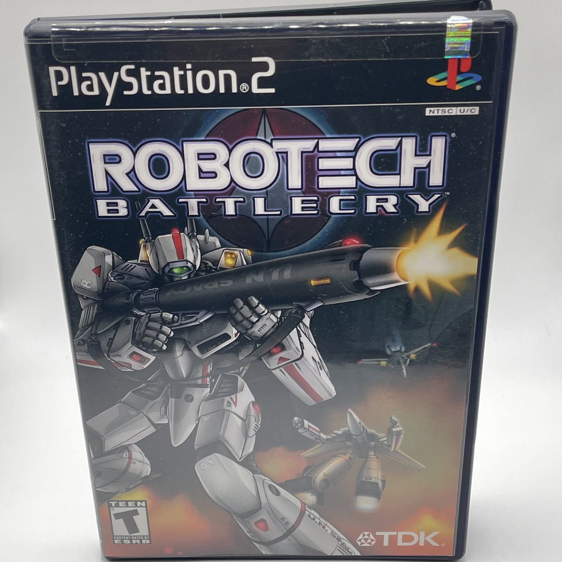 Robotech Battlecry PlayStation 2 PS2