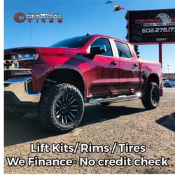 Tires- Wheels- Suspension- Alignment- Lift Kits - Drop Kits 