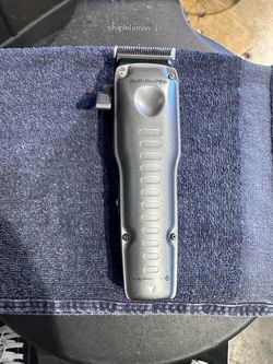 Babyliss low pro clipper
