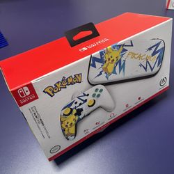 Pokemon Pikachu Controller And Case 