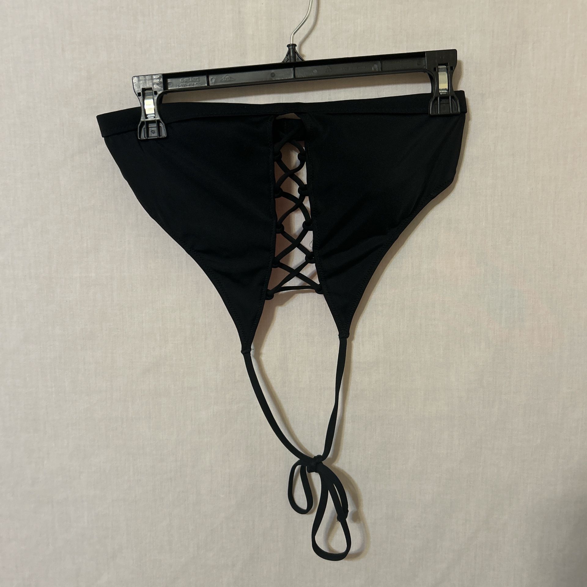 Victoria's Secret Pink Black Bikini top