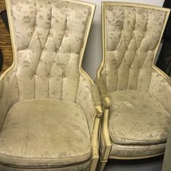 Beautiful Antique Chairs