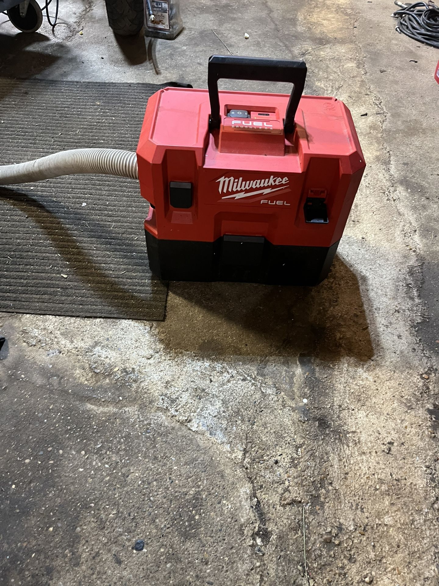 Milwaukee Shop Vac