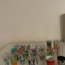 28 Shot Glasses 