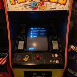 Pac Man by Midway Arcade Game