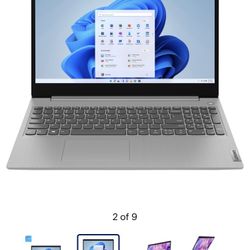 Lenovo IdeaPad 3i 15.6" Touchscreen Laptop - Grey (Intel Core i3-1115G4/256GB SSD/8GB RAM/Windows 11 S)