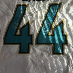 Myles Jack Game Worn Jersey