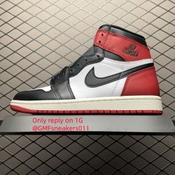 Air Jordan 1 Retro High OG 'Black Toe Reimagined'