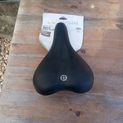 New Bike Seat