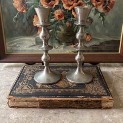 Vintage Candle Holders 