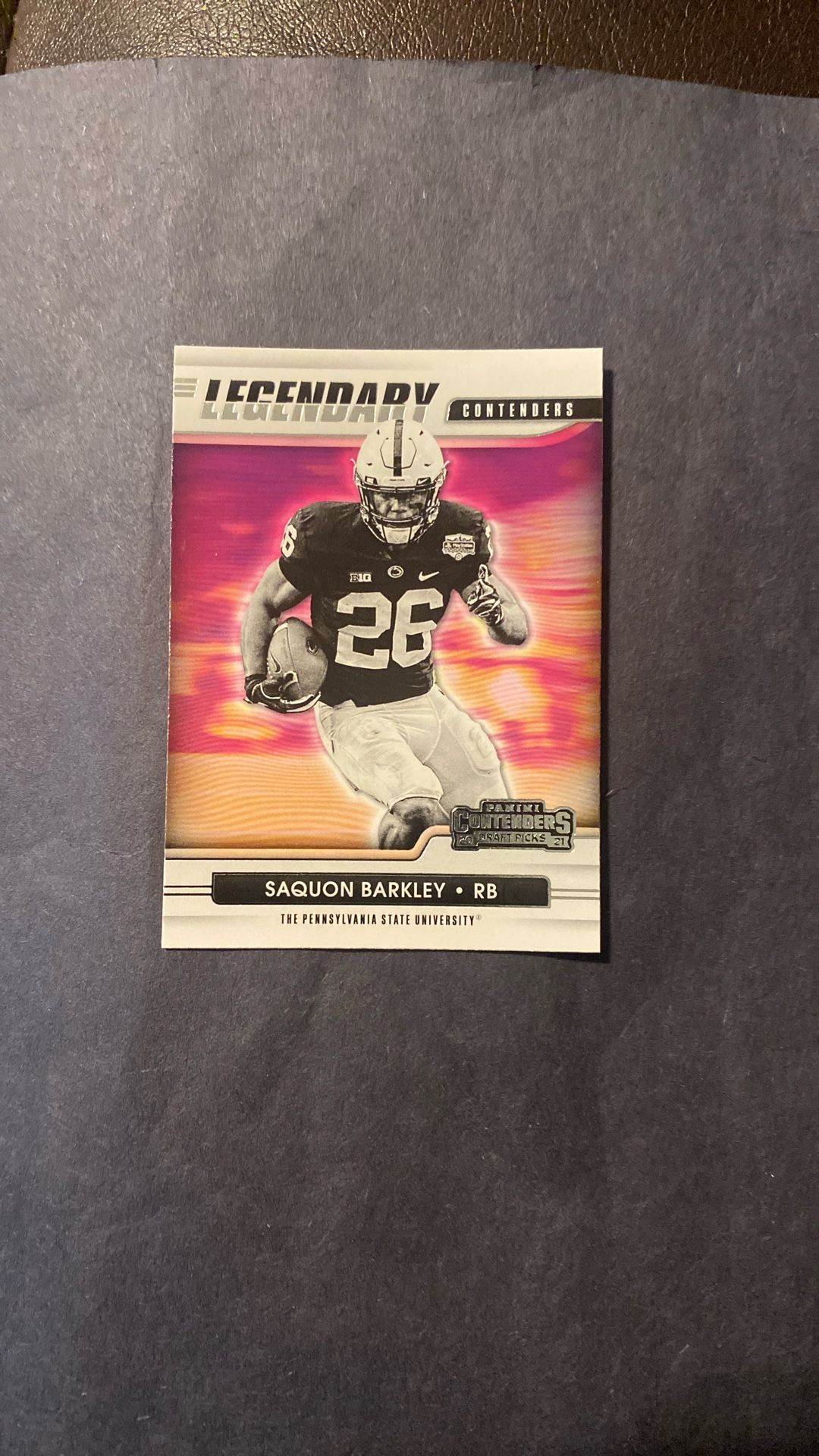 Saquon Barkley 2021 Draft Picks Legendary #15