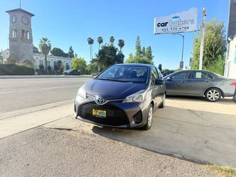2015 Toyota Yaris