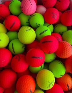 Callaway matte color golf balls $10 per dozen