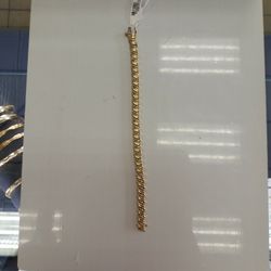 Tennis Bracelet 10K 11.9G 