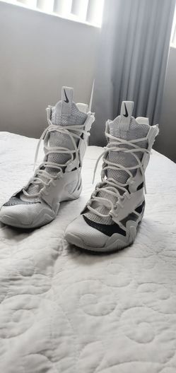 Nike Hyper KO  2.0 Boxing Shoes – White – Men's Size 9.5