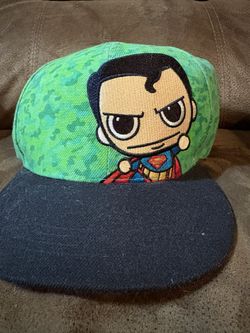 Green Six Flags Funko Pop Style Baseball Cap with Adjustable Band