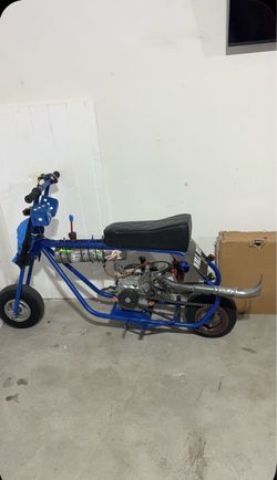 Bam mini bike 65 mph
