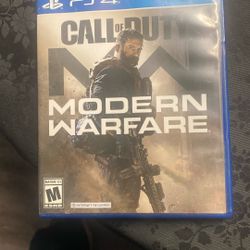 Call Of Duty: Modern Warfare PS4